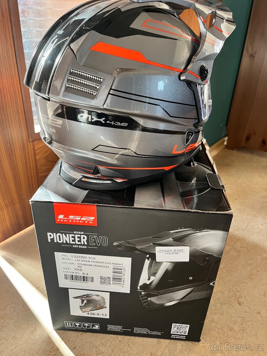 Enduro přilba LS2 - 2