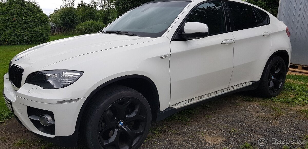 BMW X6 4.0D - 2