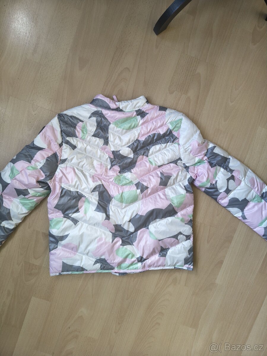 Blauer luxusní nádherná bunda - 2