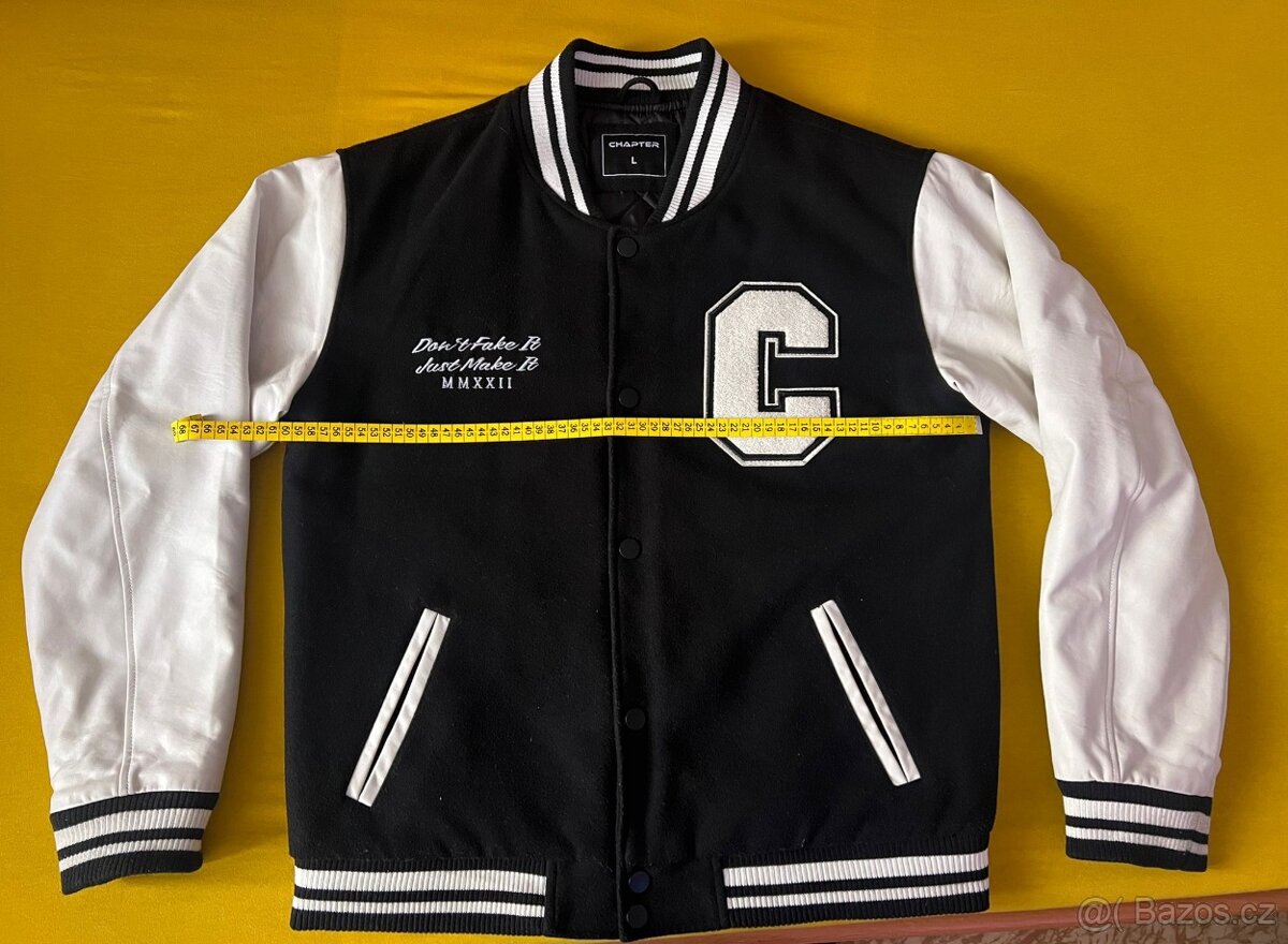 Pánská - chlapecká bomber bunda CHAPTER vel.L - 2