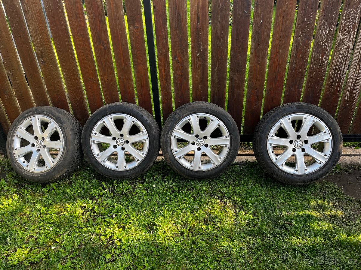 BBS 215/50/17 se zimními pneu - 2