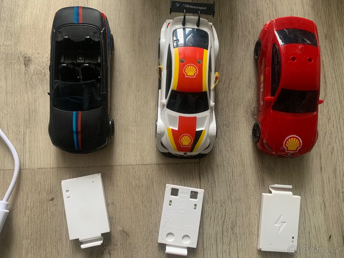 Autodráha z ČS Shell + autíčka - 2