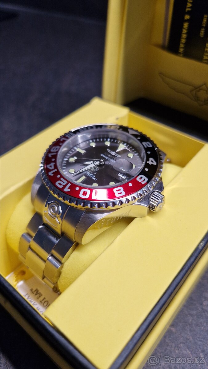Hodinky INVICTA Grand Diver automatic - 2