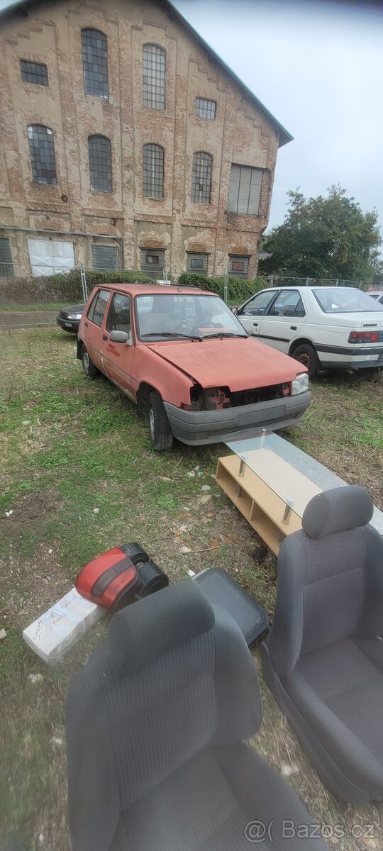 Renault 5 Rok 1985 1.5 diesel s ČR doklady. - 2
