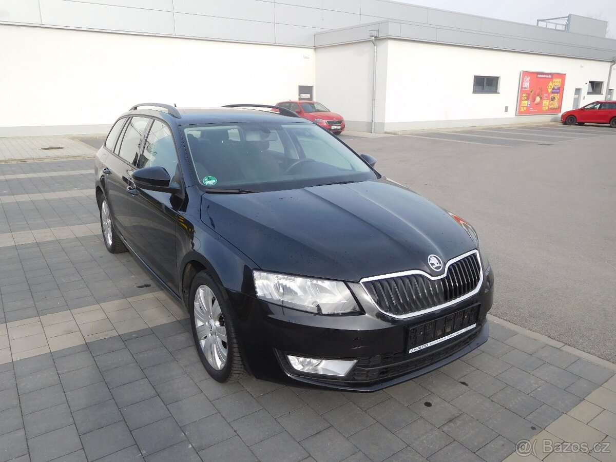 Škoda Octavia Combi 2.0TDi Elegance, 110 kW, Klima, Navi - 2