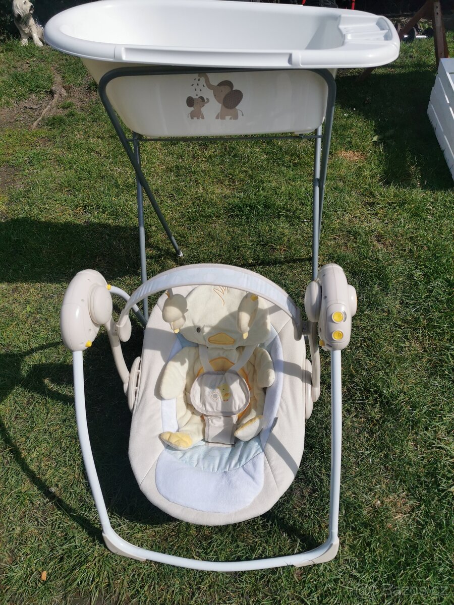 Houpačka vanička - 2