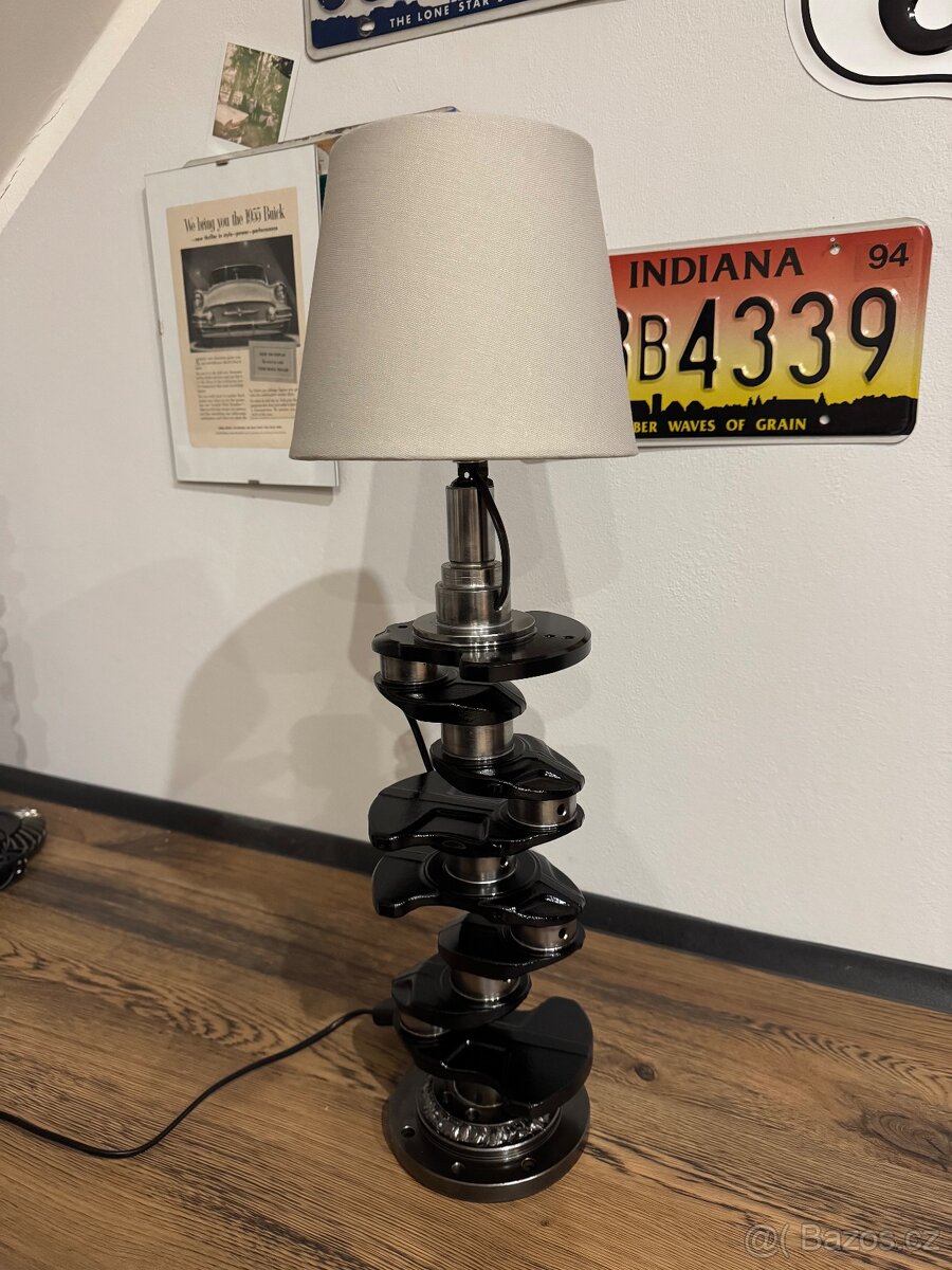 Dekorativní industriální lampička - 2