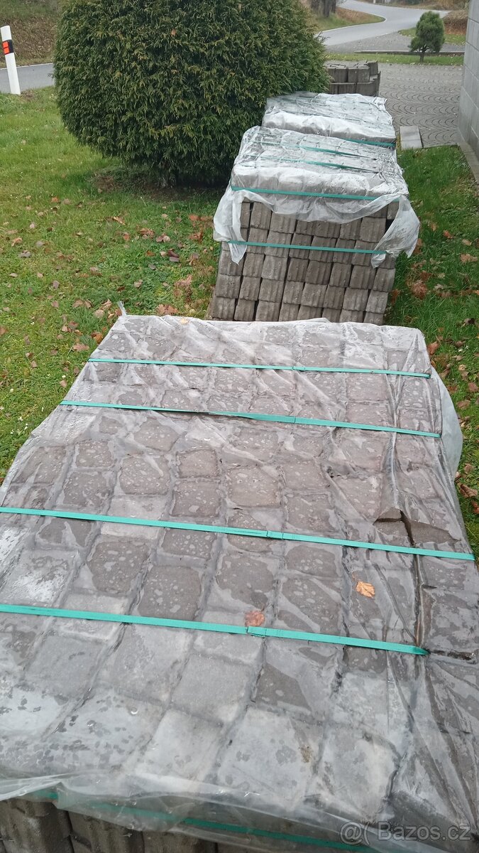 Dlažba ARTE - Pražská kostka - 2