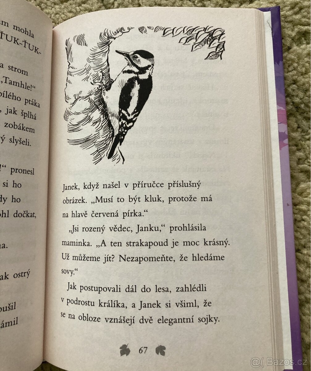 kniha- Zachráněná Sovička - 2