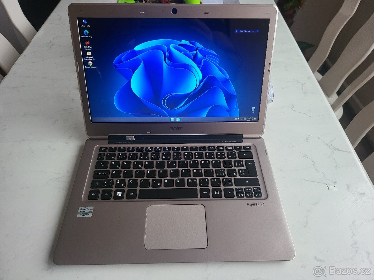 Acer Aspire S3 i5 Kovový SSD - 2