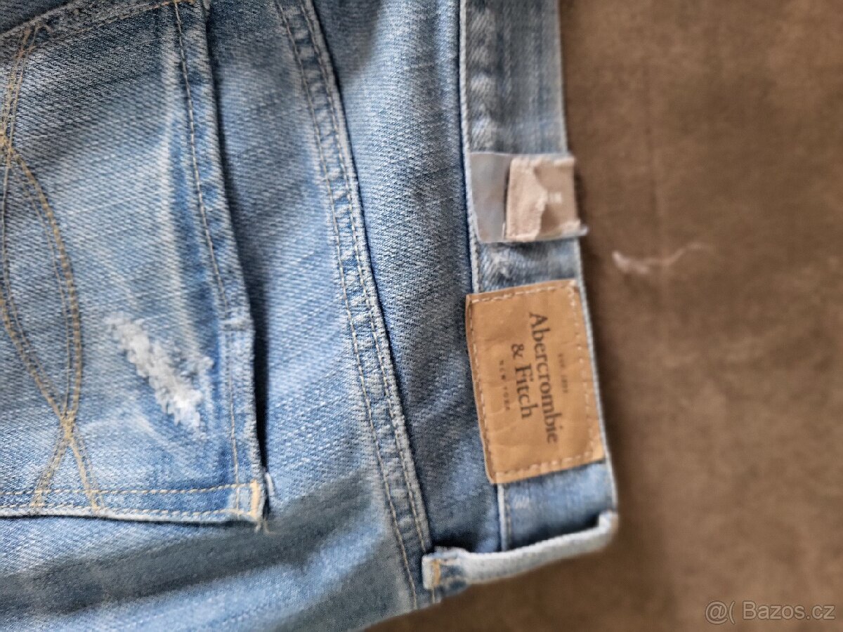 Dámské džíny Abercrombie - 2