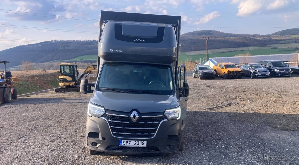 Renault Master 120 kW, 2 299 ccm - 2