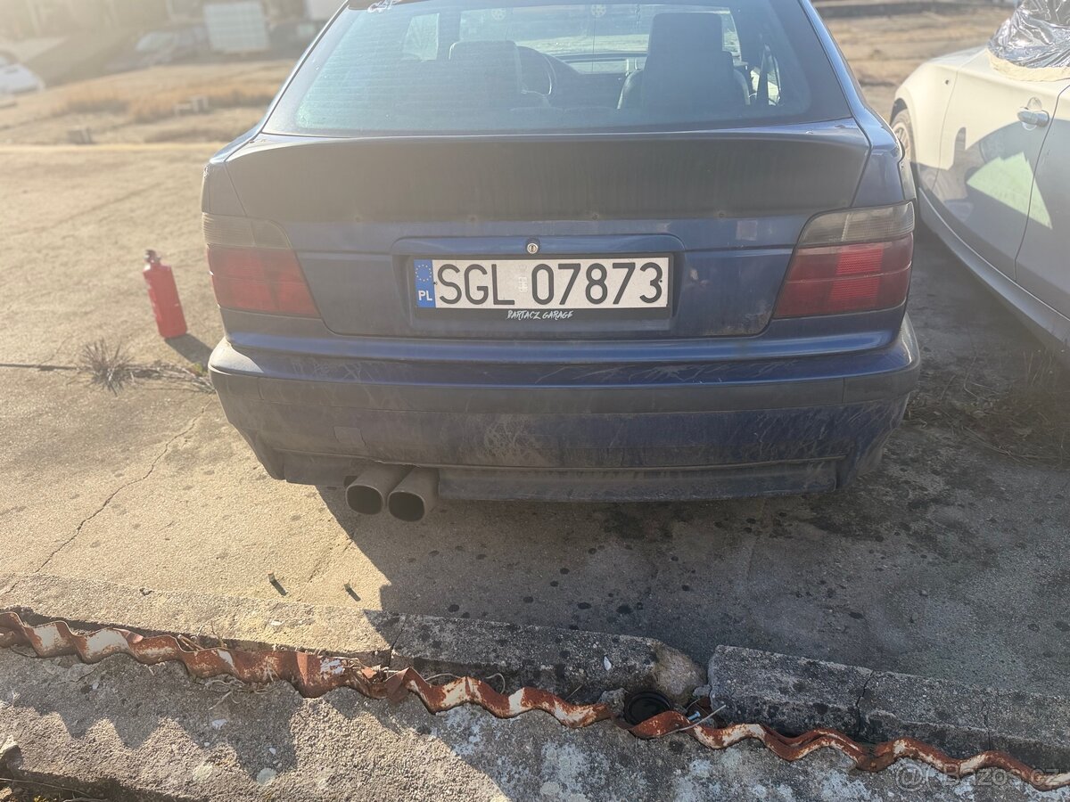 Bmw e36 m50b25 - 2