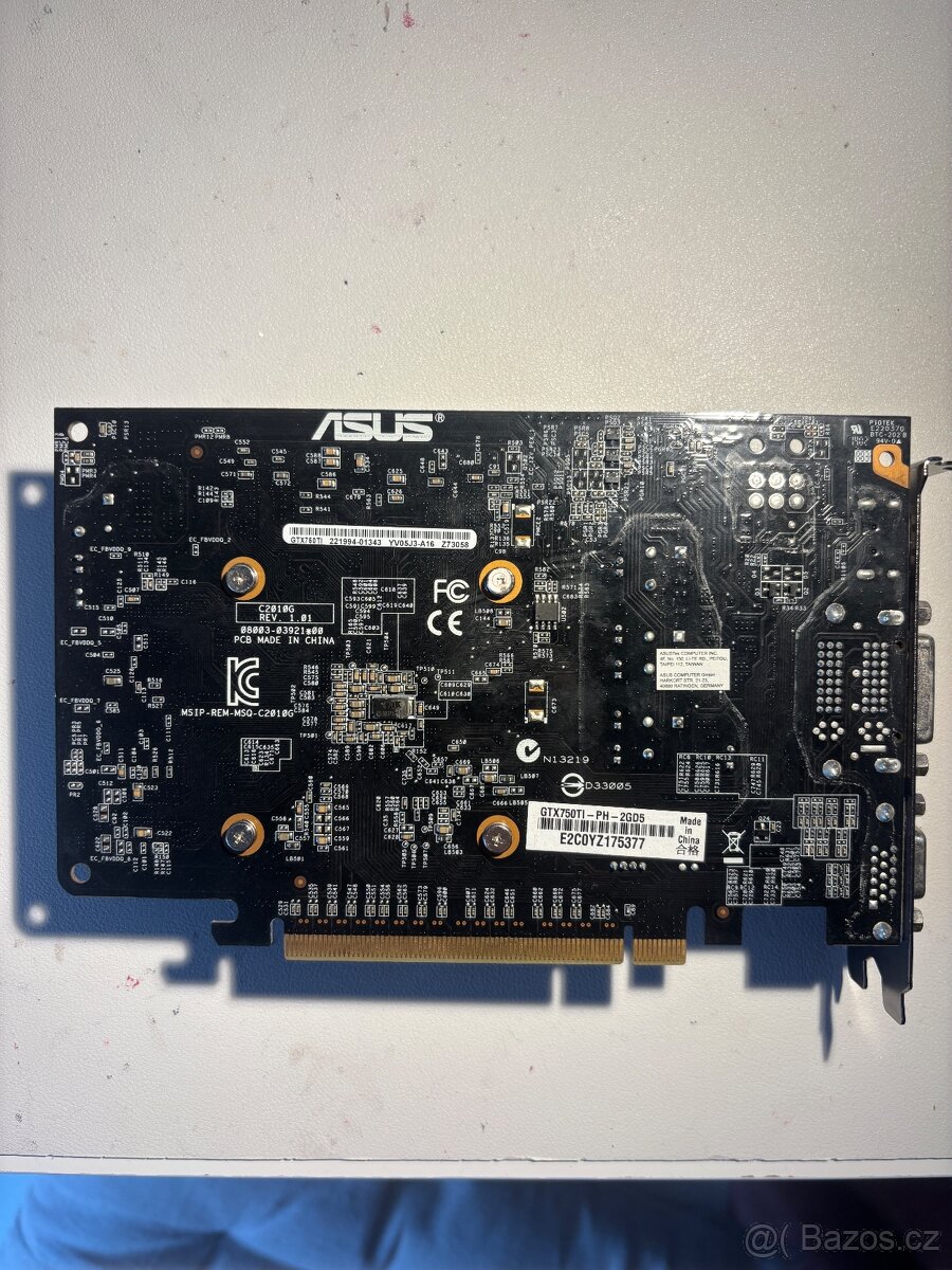 Nvidia Geforce GTX 750Ti 2GB - 2