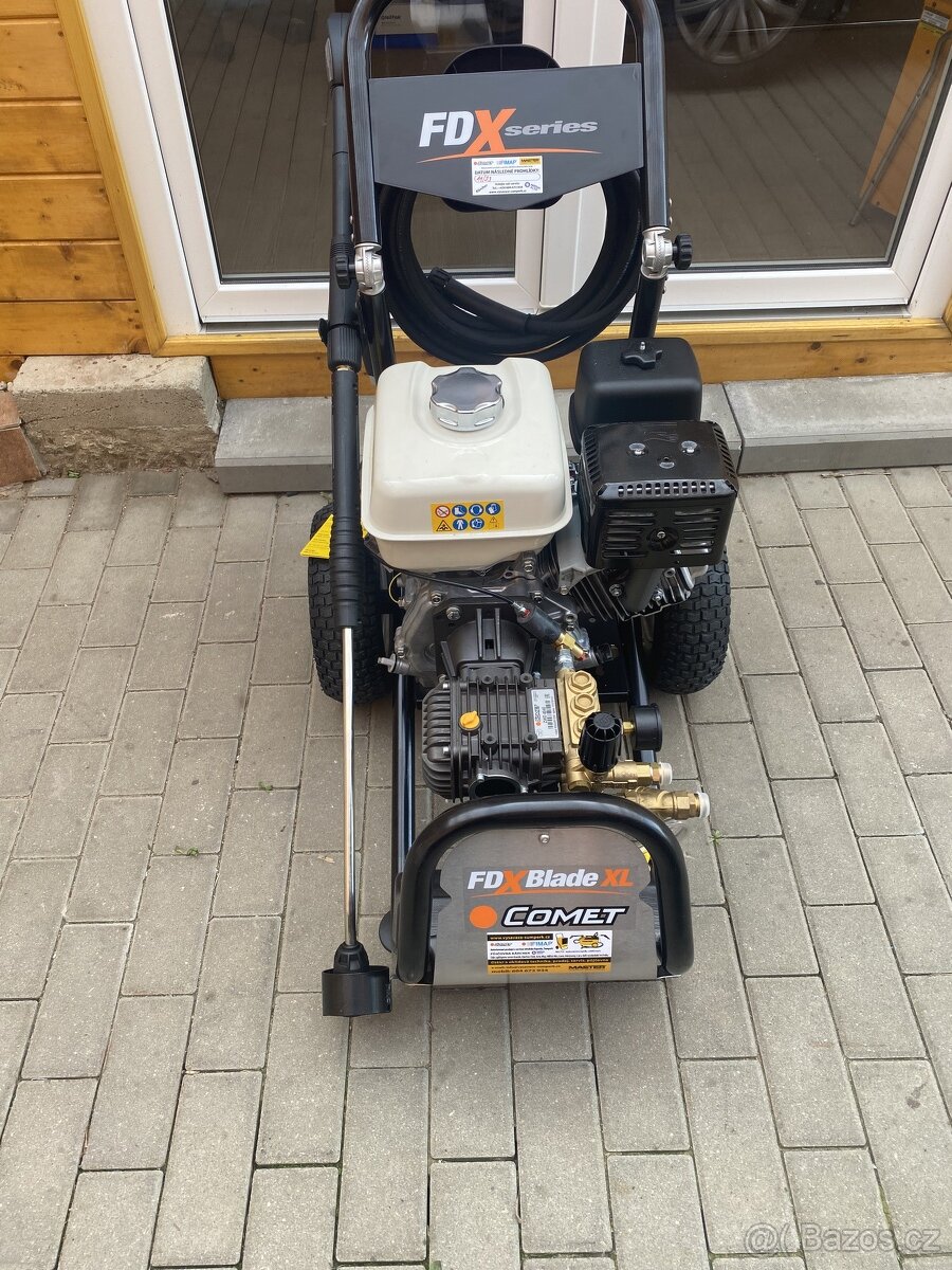 Sleva/prodám COMET FDX BLADE XL PRO 16/200 - BENZÍNOVÝ VY - 2