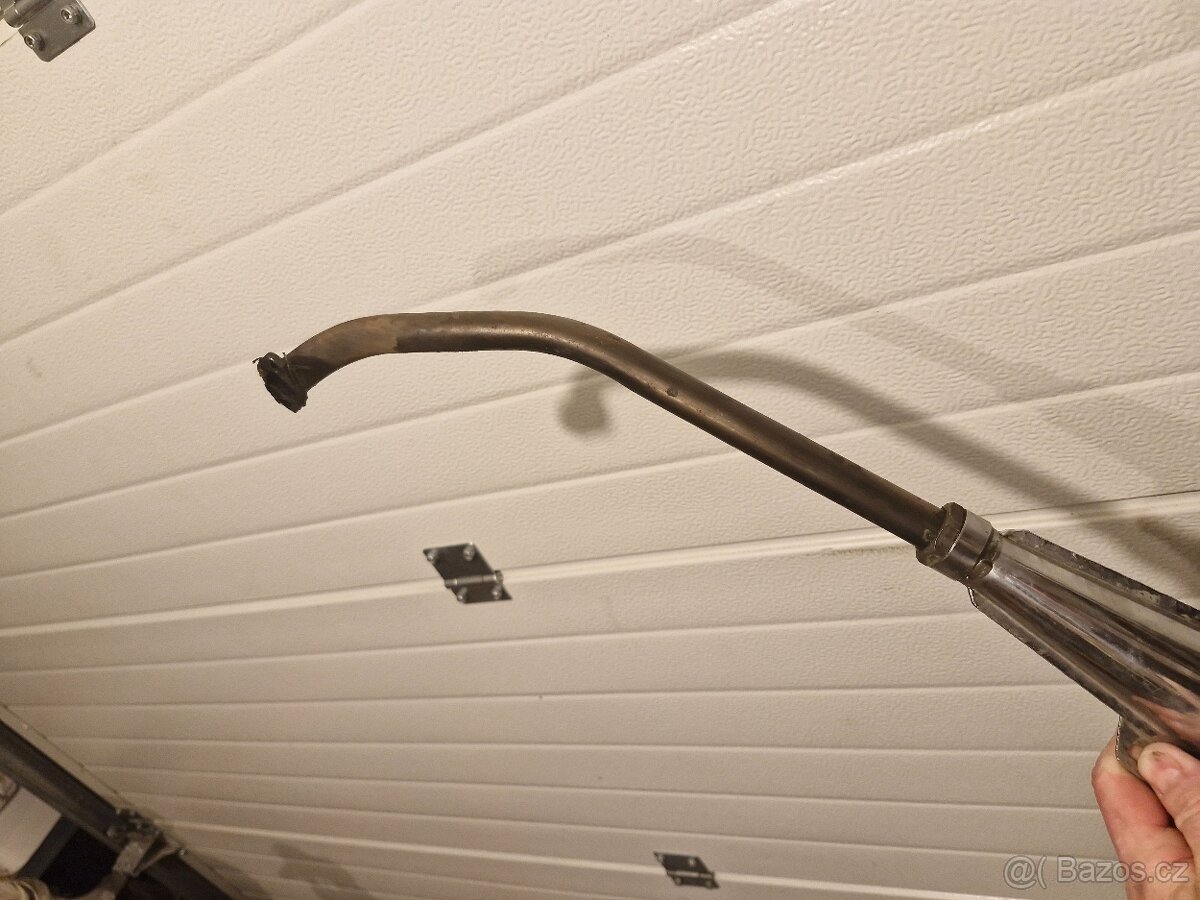 Výfuk babetta 210 - 2