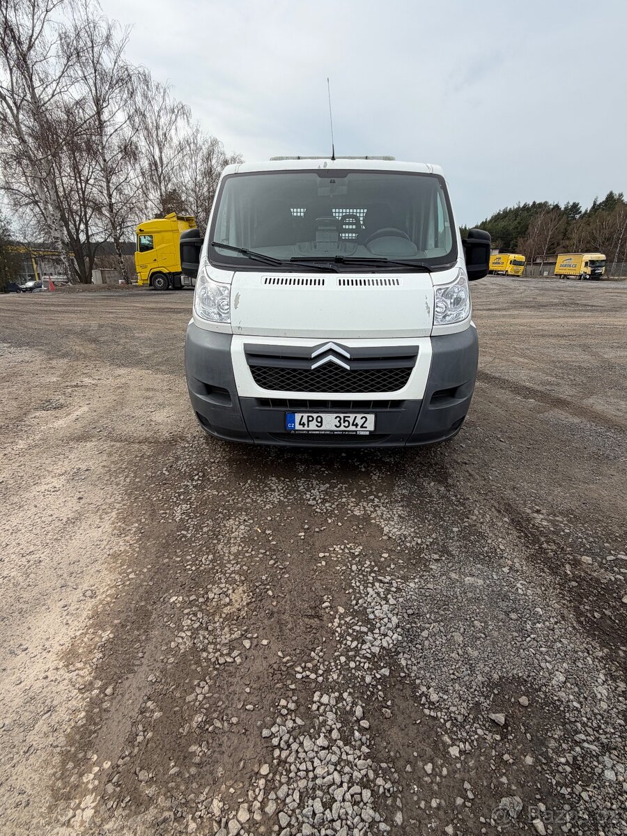 Citroen Jumper Valník - 2