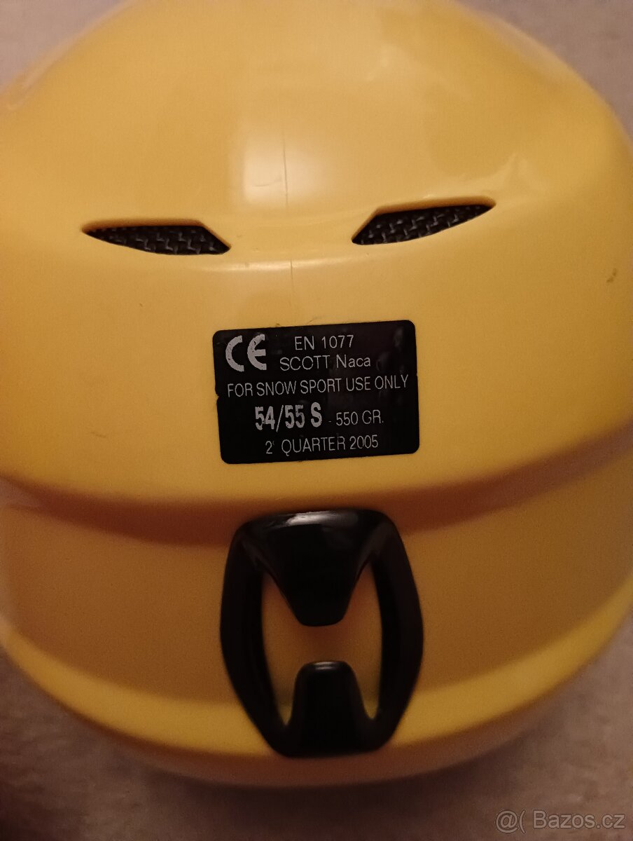 Lyžařská helma Scott - 2