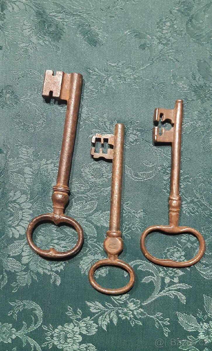 Klíče starobylé - 2