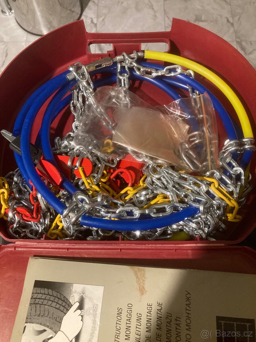 Prodám řetězy - 2