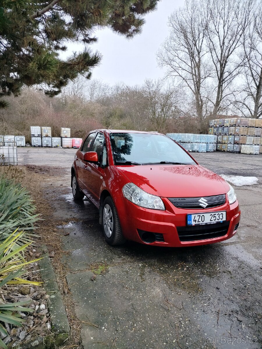 Suzuki sx4 - 2