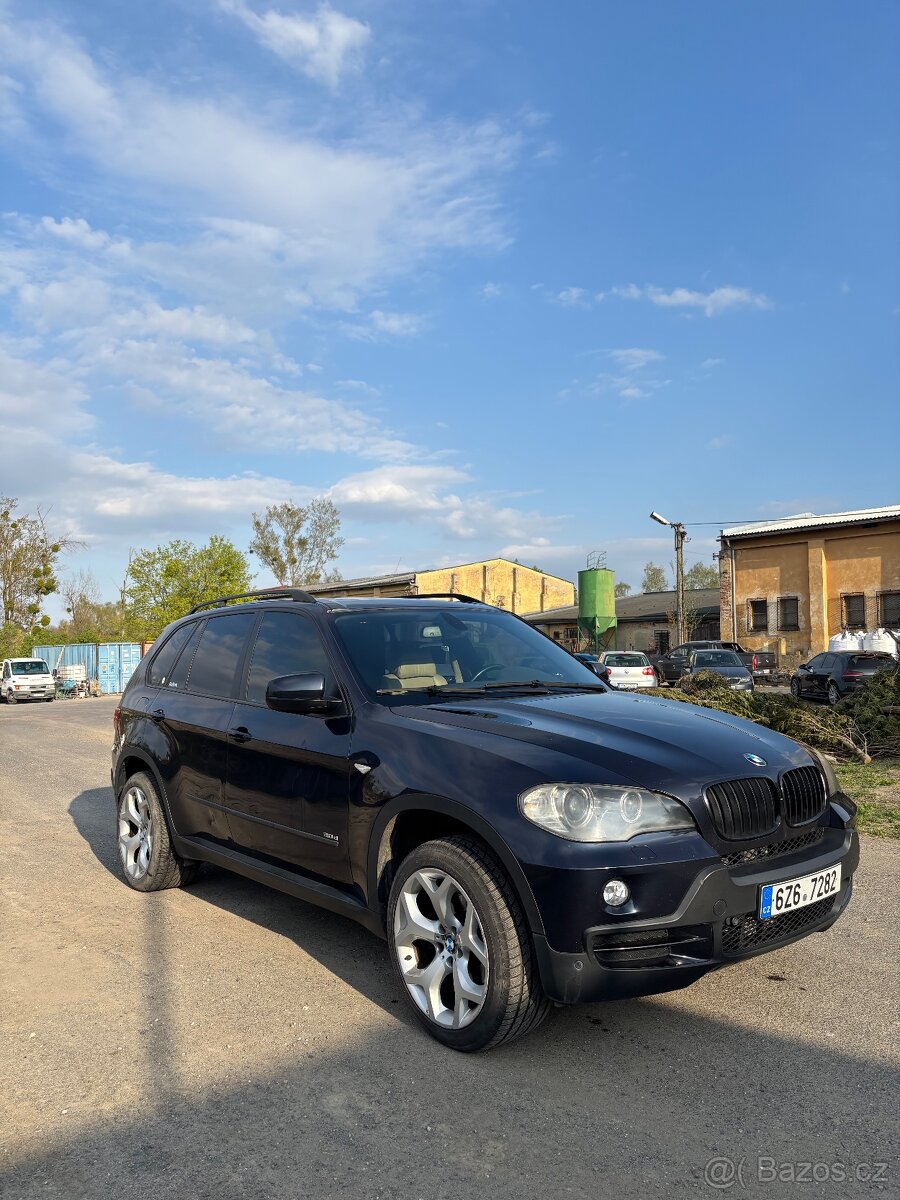 Bmw x5 e70 3.0d - 2