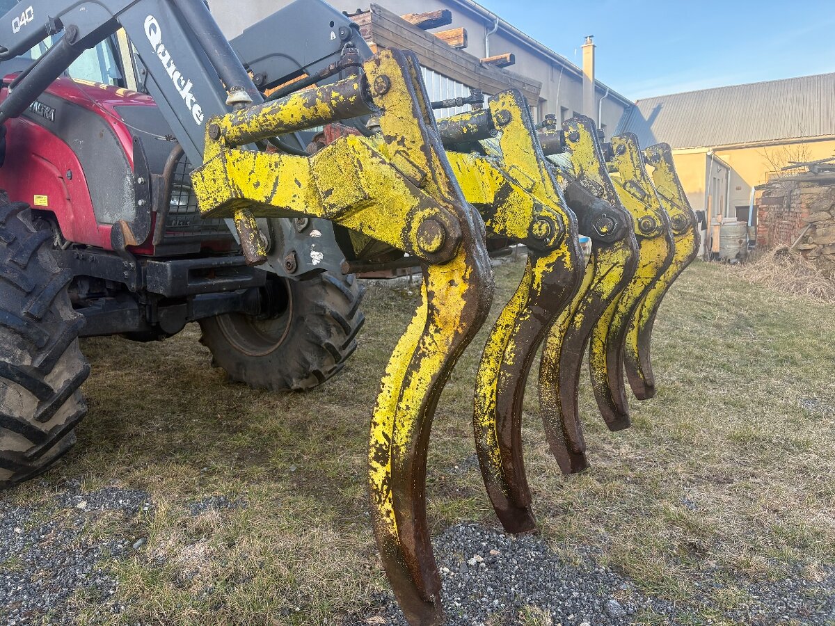 Shrnovač na klest - 2