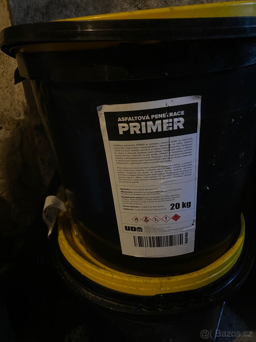 Asfaltová penetrace Primer 20kg - 2