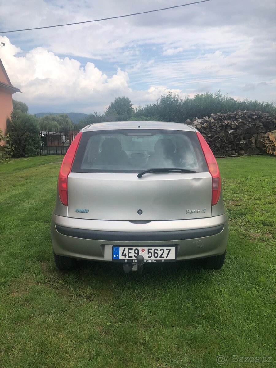 Prodám auto FIAT PUNTO - 2
