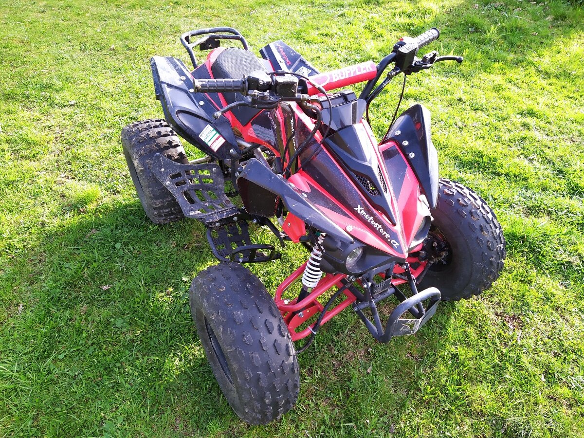 Atv 125 buffler