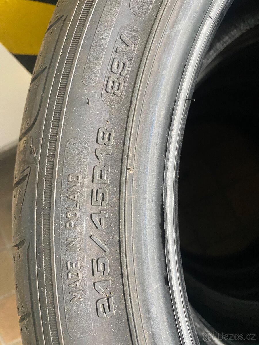 Letní pneumatiky Goodyear 215/45/R19 89V - 2