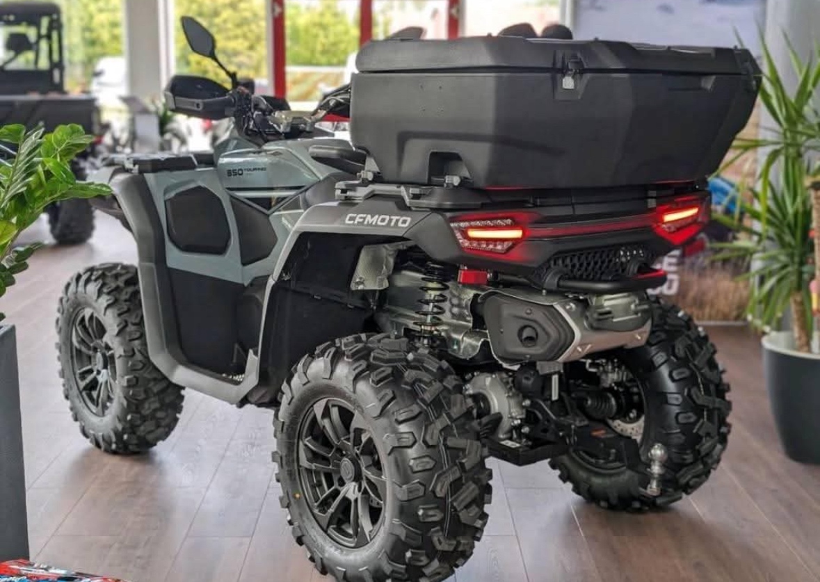 CFMOTO Gladiator X1000 – Šedá