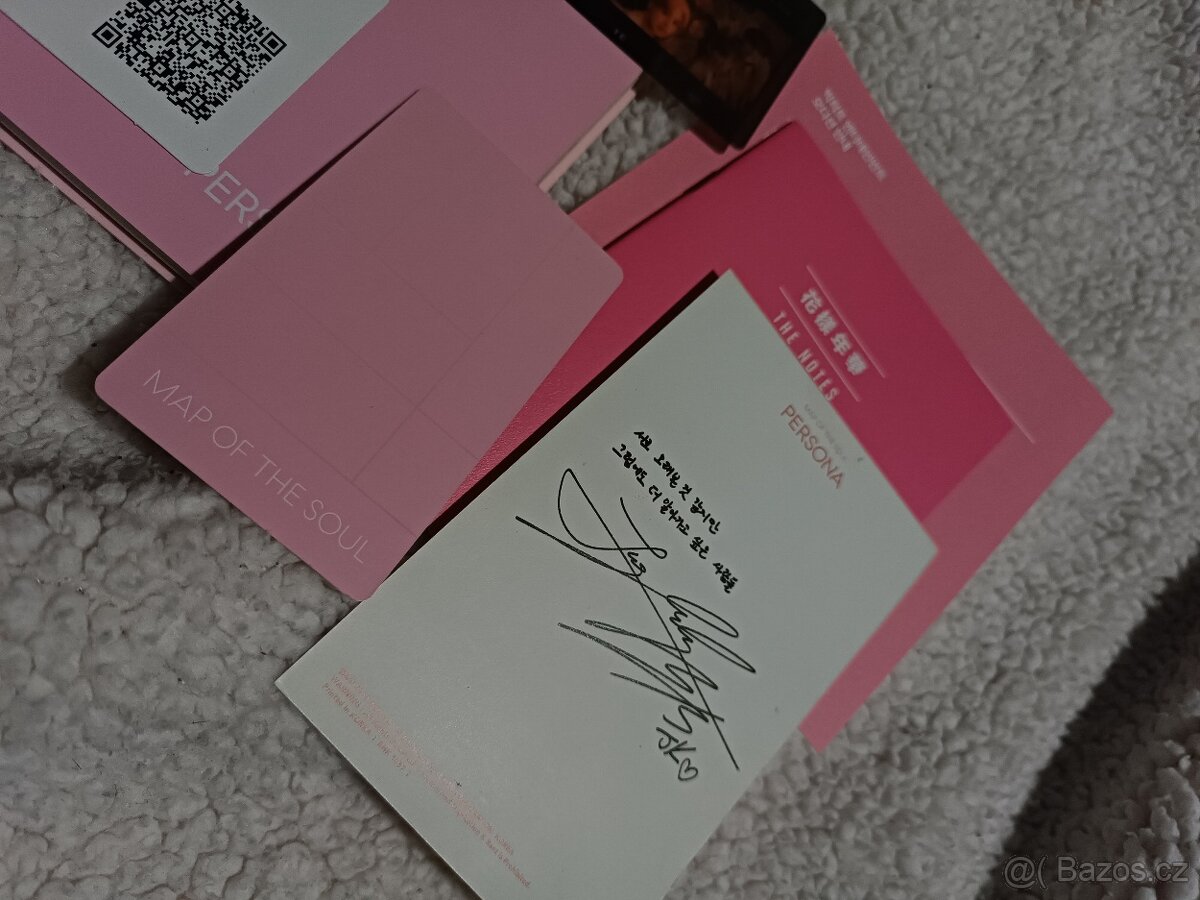 BTS album- Map Of The Soul: Persona v.1 - 2