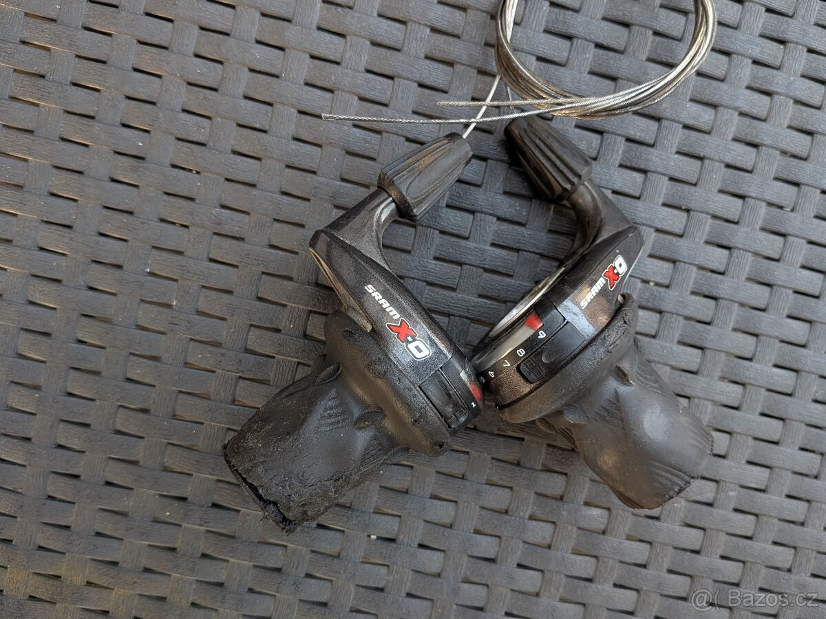 otočné řazení Sram 3x9 - 2