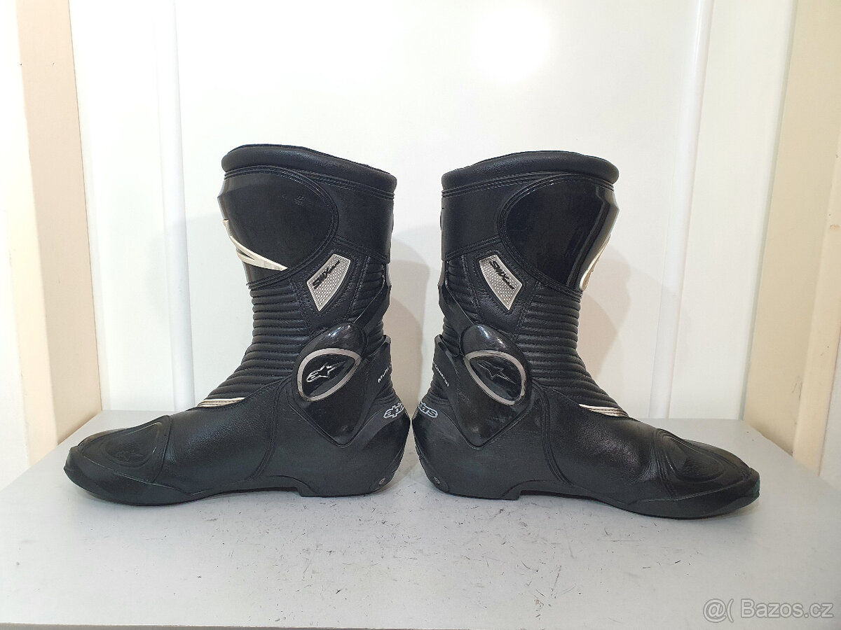 44 Alpinestars SMX-PLUS Vysoke boty na motorku - 2