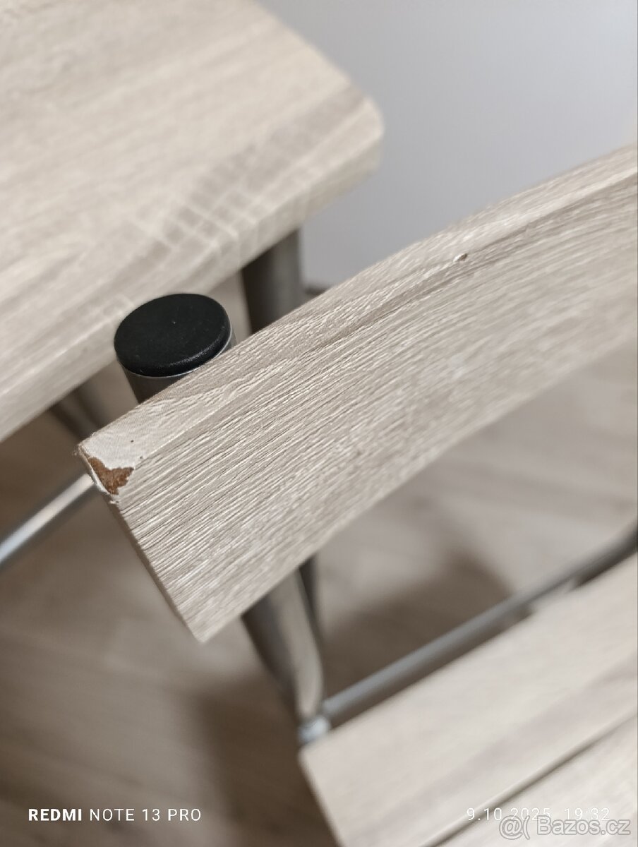 Jídelní stůl + 2 židle - 2