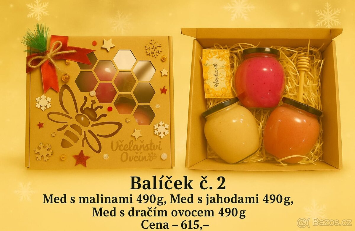 Vánoční balíčky - 2