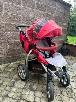 Kočárek hluboká korba, sportovní - 2