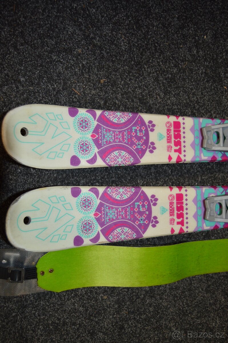 Dětské skialpové lyže K2 136cm - 2