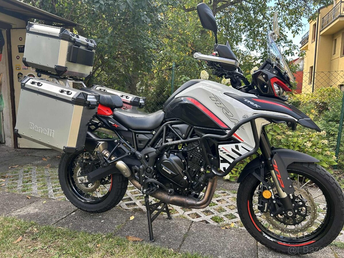 Benelli TRK 702X, Odpočet DPH možný - 2
