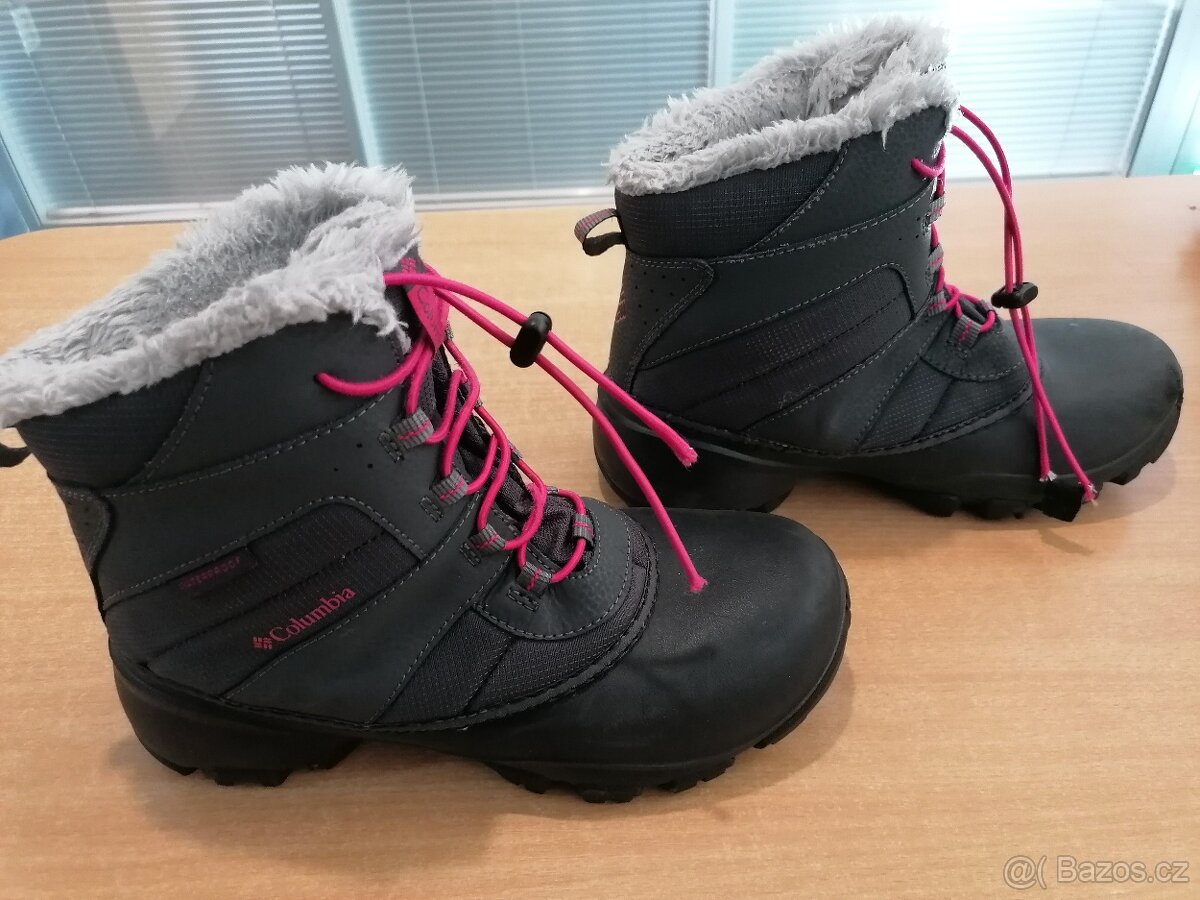 Dívčí zimní obuv Columbia Youth Rope, vel. 39 - 2