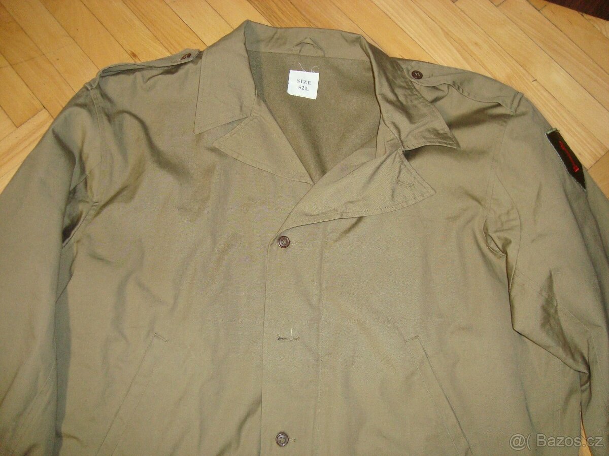 US WW2 bunda M 41 replika vel. 52 L od ATF - 2
