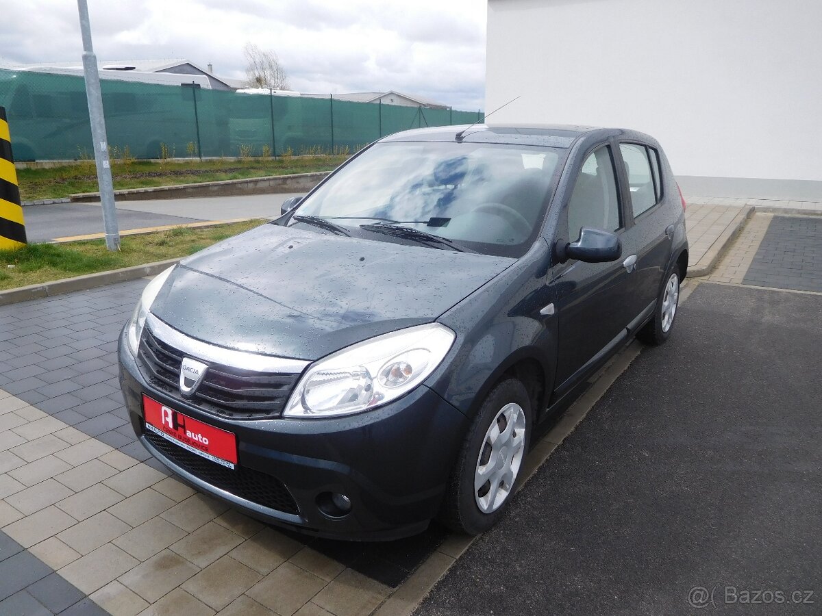 Dacia SANDERO 1.4 MPi, 55 kW, Klima - 2