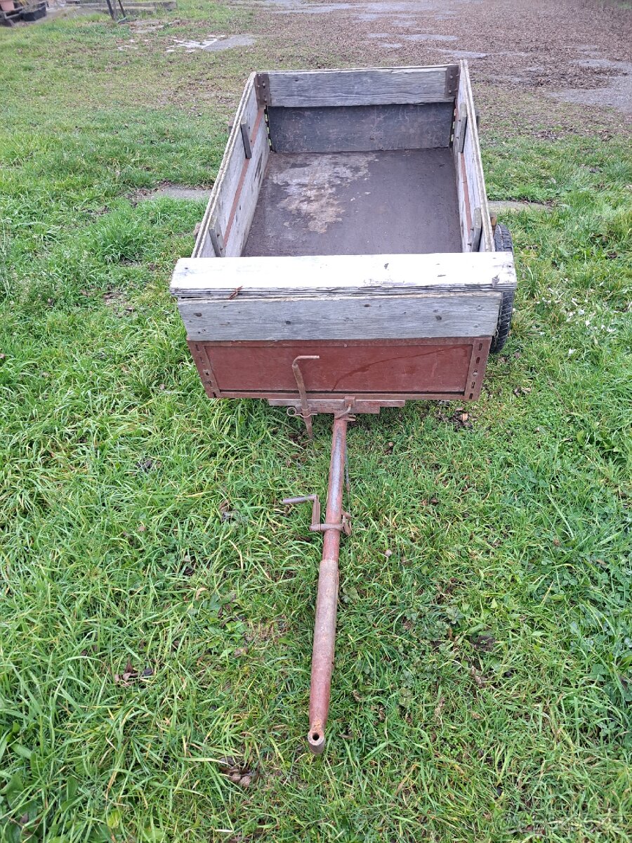 Vozík za traktor (tera vari, mounfild) - 2