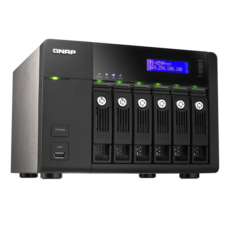 QNAP TS-659 Pro+ - 2