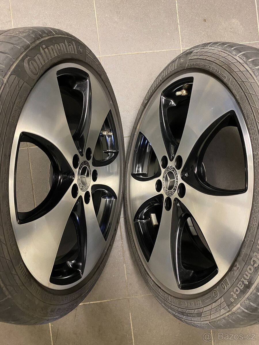 ORIGINAL ALU KOLA MERCEDES A-CLASS W176 225/40/18 - 2