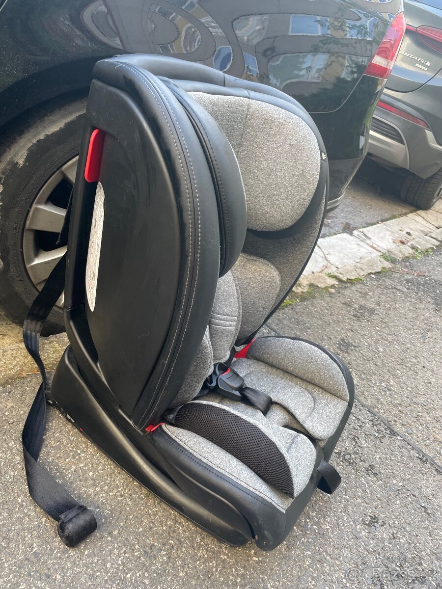 Autosedačka Reemy Fix 2 Grey - 2