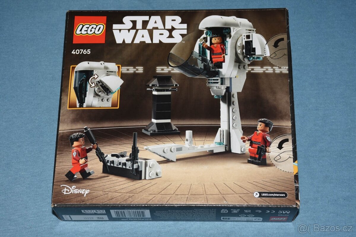 Lego 40765 - Tréninkové Středisko Na Planetě Kamino - 2