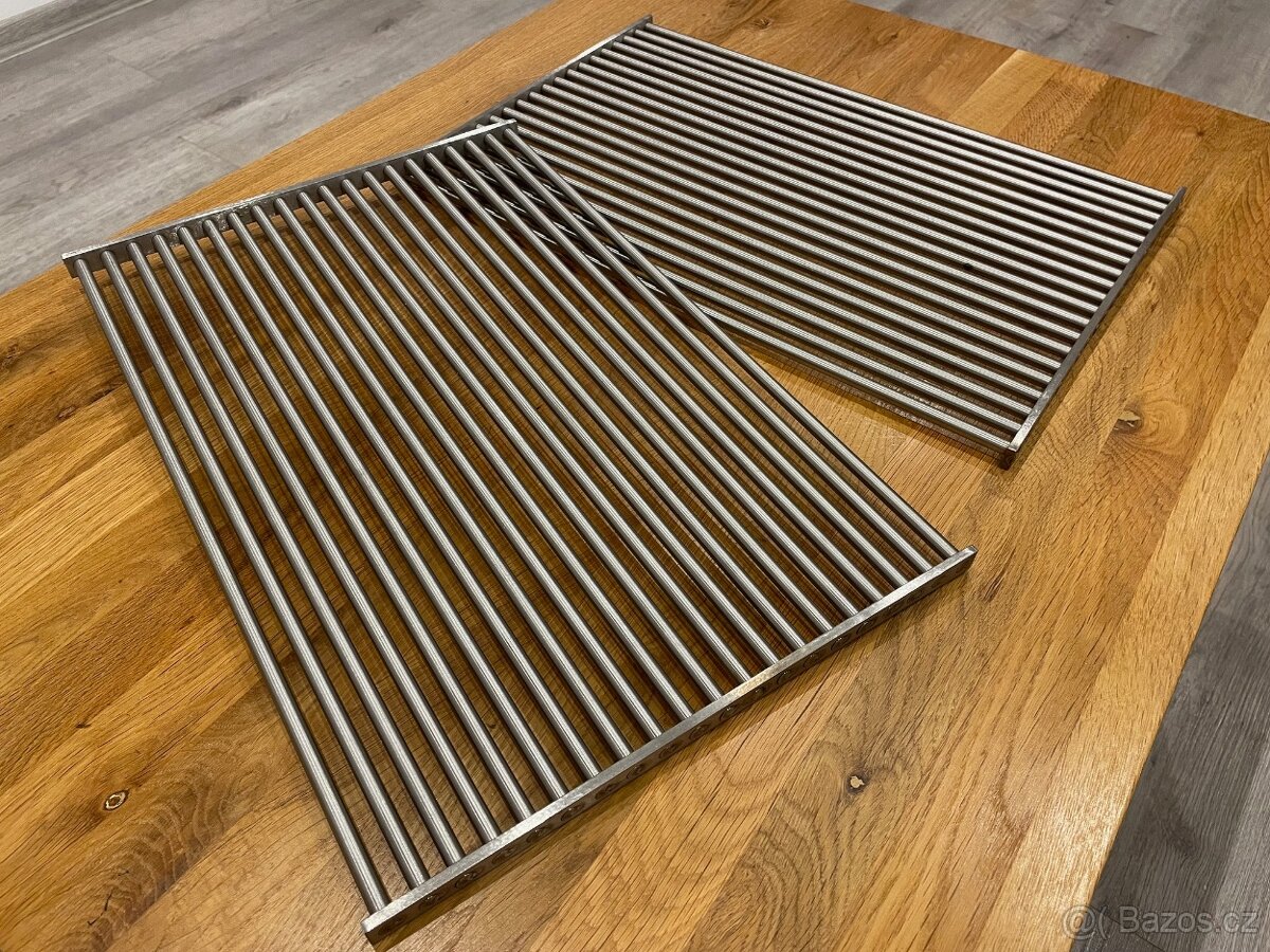 Nerezové grilovací rošty Weber Spirit - Genesis - 2