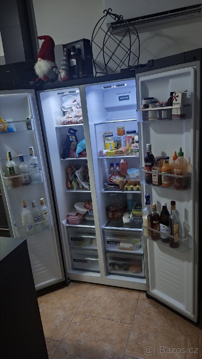 Americká lednice Concept LA7383BC - 2